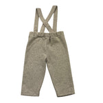 LE BEBE' salopette tinta unita Grigio per Neonato LBB4271 GRIGIO LE BEBE' 