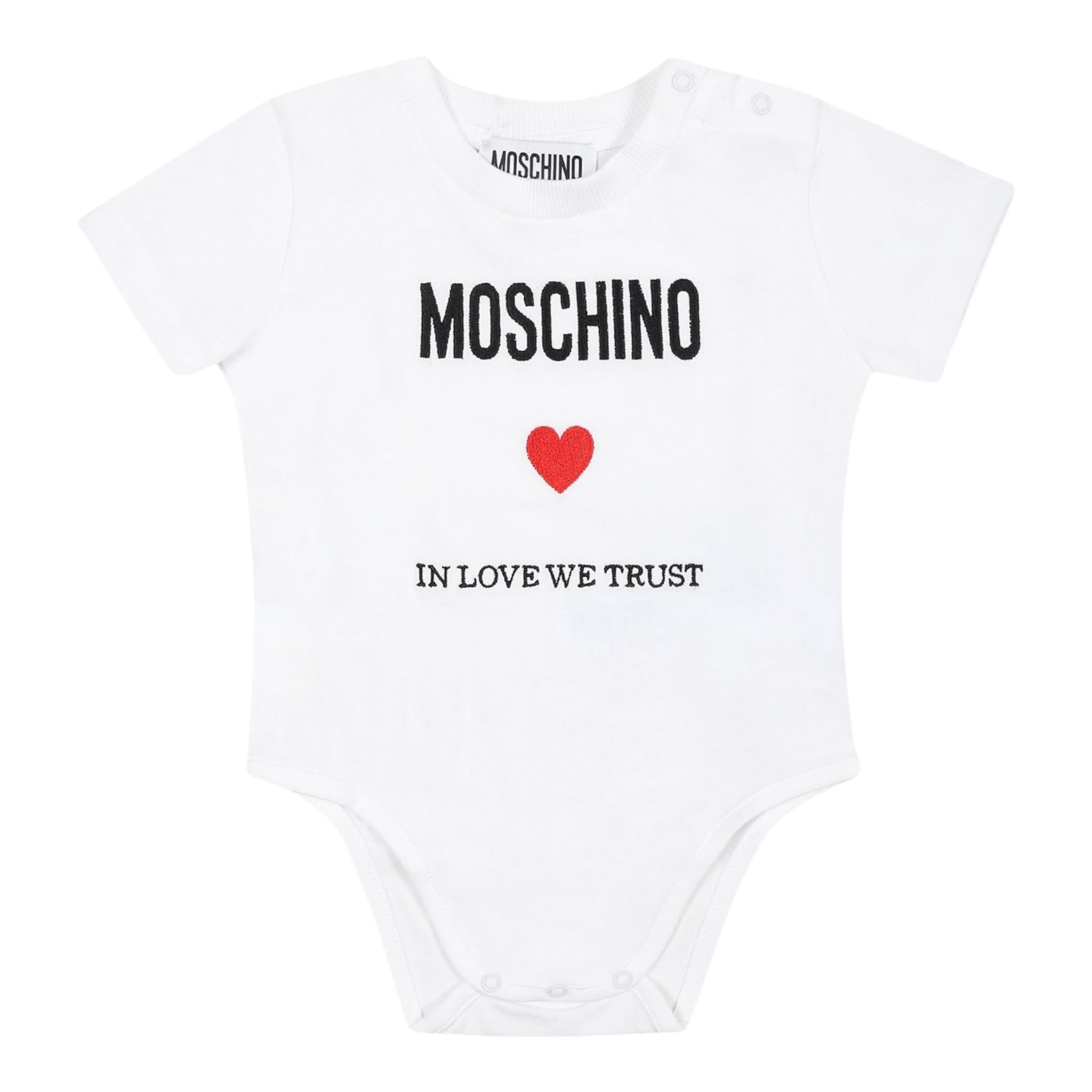 MOSCHINO MUY06EBIANCO