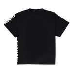Sprayground T-Shirt Girocollo Tinta Unita con Stampa per Bambino SPY1114BLK NERO SPRAYGROUND 