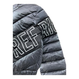 REFRIGUE giubbino tinta unita con zip e cappuccio Nero per Bambina 2841O00006 NERO REFRIGUE 