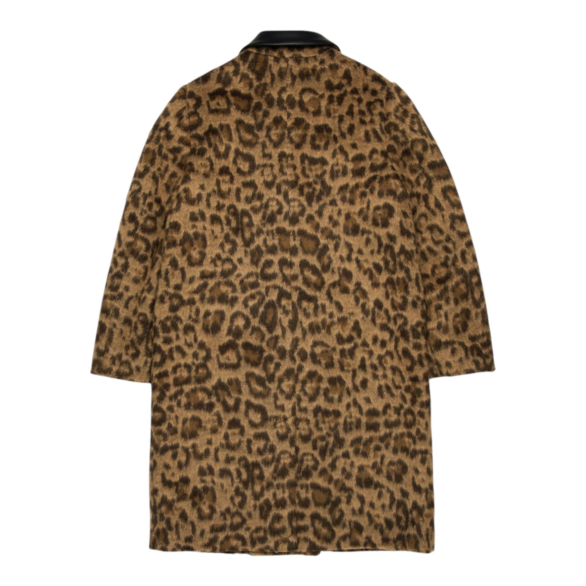 N°21 cappotto fantasia maculata tinta unita Marrone per Bambina N21983 MARRONE N°21 