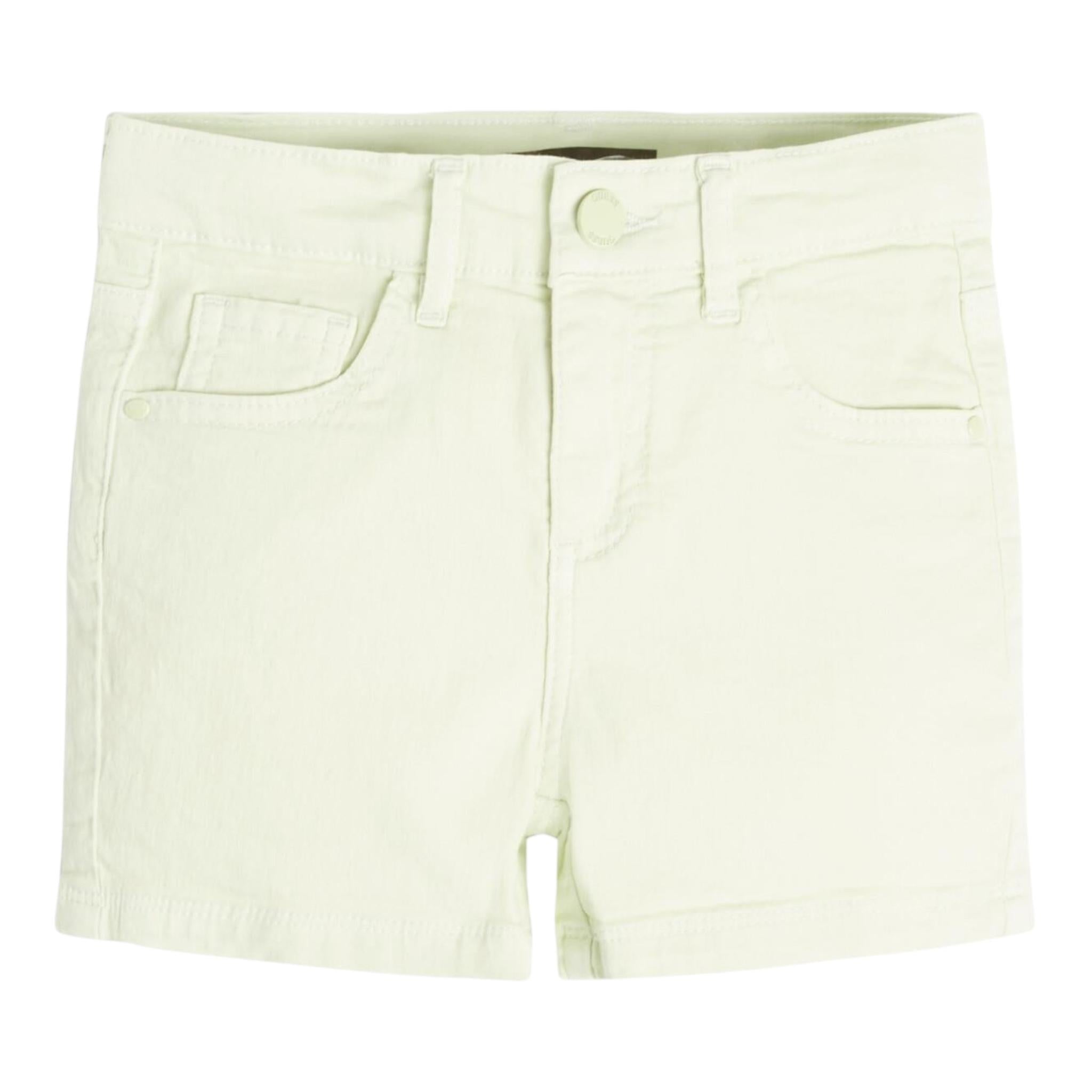 Guess Bermuda Tinta Unita con Girovita Regolabile per Bambino K4RD07WE620J VERDE GUESS 