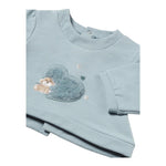 MAYORAL completo 3 pz felpa-coulotte-calze Azzurro per Neonata 2816 AZZURRO MAYORAL 