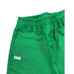 Daniele Alessandrini Bermuda Tinta Unita con Elastico In Vita per Neonato 1296S00225XX VERDE DANIELE ALESSANDRINI 