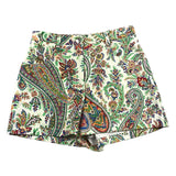 Etro Short Stampa Fantasia  Multicolor Per Bambina