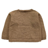 WEDOBLE cardigan tinta unita Fango per Neonato I2404308E FANGO WEDOBLE 