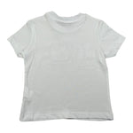 Patriot T-Shirt Girocollo Tinta Unita con Taschino per Neonato 00212 BIANCO PATRIOT 