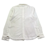 Emporio Armani Camicia Manica Lunga con Logo per Bambino EB000126 BIANCO EMPORIO ARMANI 