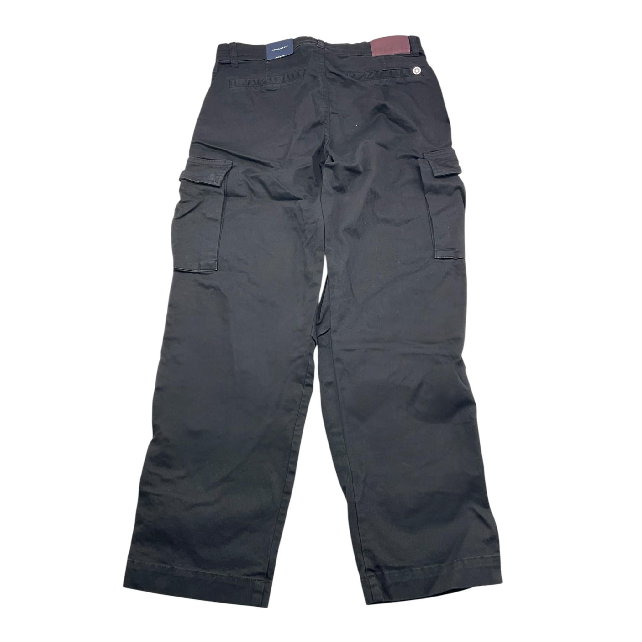 PLEASE pantalone tinta unita con tasconi Nero per Bambino PHZ0130B66 NERO PLEASE 
