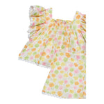 Abel & Lula Completo 2 Pezzi Top-Short per Bambina 5215 BIANCO ABEL & LULA 