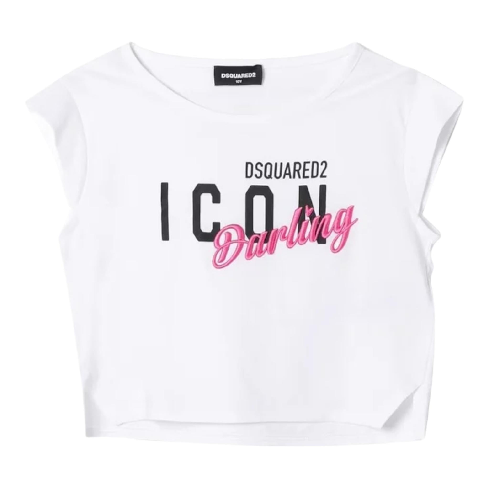 DSQUARED2 DQ2406BIANCO