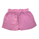 Losan Short Tinta Unita con Elastico In Vita Lilla per Bambina