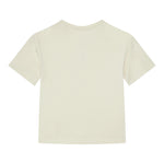 Calvin Klein T-Shirt Girocollo Tinta Unita con Logo per Bambino IG0IG02136 BIANCO CALVIN KLEIN 
