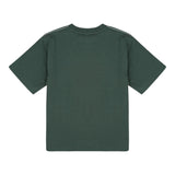 Timberland T-Shirt Girocollo Tinta Unita con Stampa per Bambino T60506X VERDE TIMBERLAND 