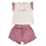 LALALU' CCTL6MBIANCO/ROSA