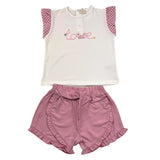 LALALU' CCTL6MBIANCO/ROSA