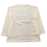 MAYORAL shirt girocollo tinta unita con stampa Bianco per Bambino 4046X BIANCO MAYORAL 