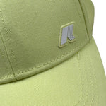 K-Way Cappello Modello Berretto Tinta Unita con Logo per Bambino K8142TW GIALLO K-WAY 