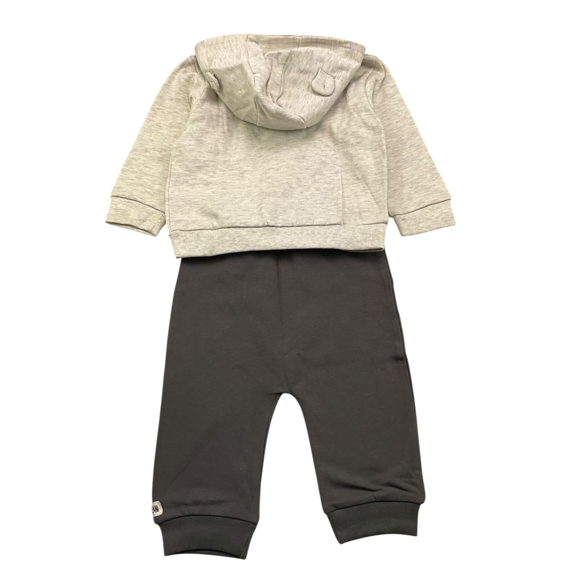 LOSAN completo 2 pezzi felpa-pantalone Grigio per Bambino 51032335694011J GRIGIO LOSAN 