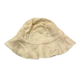Play Up Cappello Tinta Unita Avorio Per Neonata
