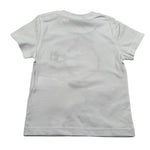 Manuel Ritz T-Shirt Girocollo Tinta Unita con Ricami per Neonato MR2658N BIANCO MANUEL RITZ 