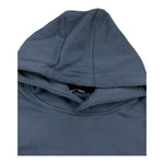 ANTONY MORATO felpa chiusa con cappuccio tinta unita Blu per Bambino MKFL00485 BLU ANTONY MORATO 