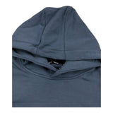 ANTONY MORATO felpa chiusa con cappuccio tinta unita Blu per Bambino MKFL00485 BLU ANTONY MORATO 