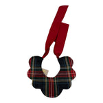 POINT DE VUE colletto con fantasia Rosso per Bambina NFOE ROSSO POINT DE VUE 