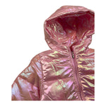 SMILE YES giubbino tinta unita con cappuccio Rosa per Bambina GNA6202 ROSA SMILE YES 