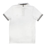 Sun68 Polo Mezza Manica Tinta Unita con Logo per Neonato A32314N BIANCO SUN68 