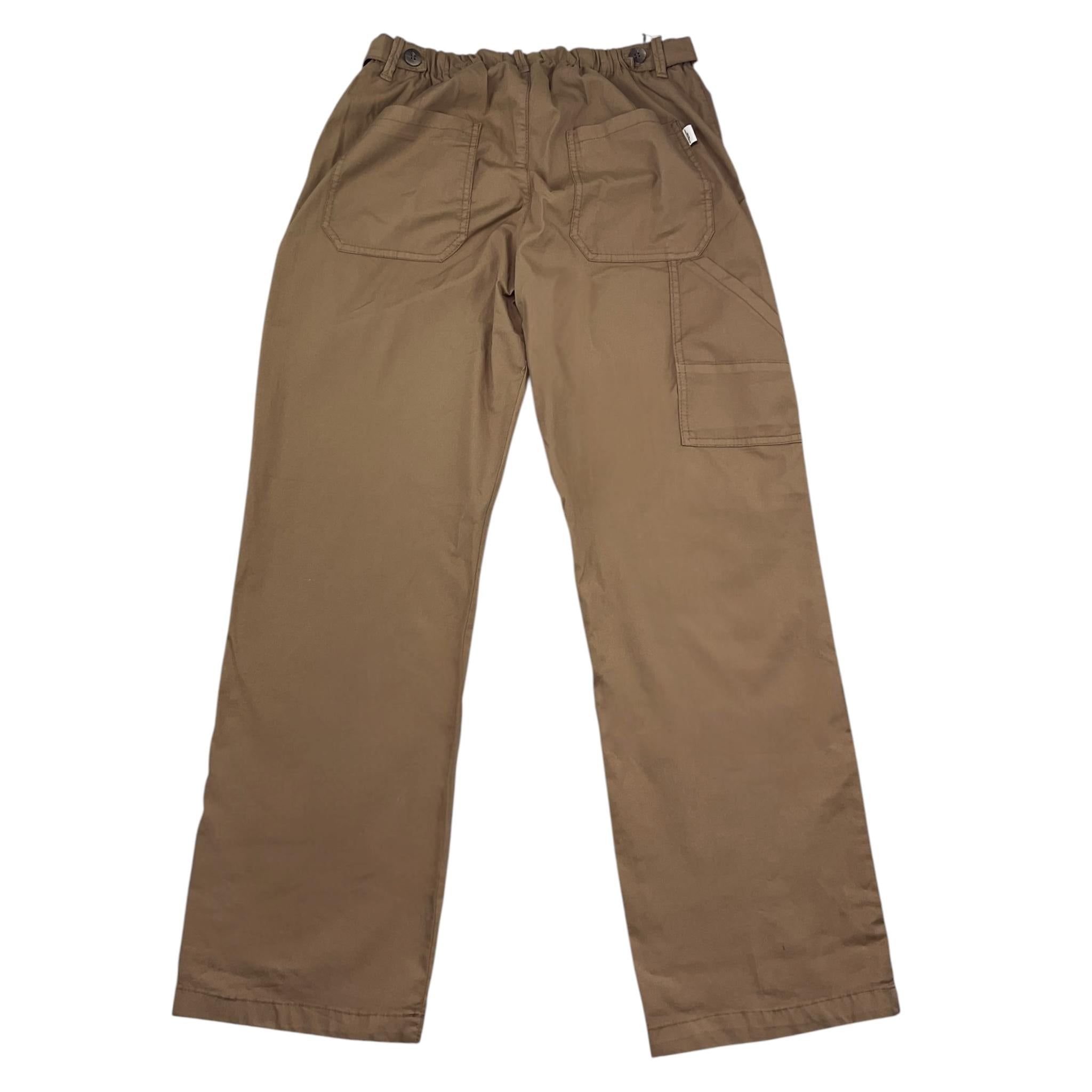 Paolo Pecora Pantalone Tinta Unita con Elastico In Vita per Bambino PP4023 MARRONE PAOLO PECORA 