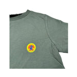 Save The Duck T-Shirt Girocollo Tinta Unita per Bambino JT1732X VERDE SAVE THE DUCK 