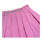 John Richmond Gonna Tinta Unita con Brillantini per Bambina RGP26200GO ROSA JOHN RICHMOND 