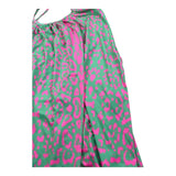F**K Copricostume Tinta Unita con Fantasia  per Bambina FJ240407X02 VERDE ACQUA F**K 