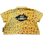 Trussardi Polo Mezza Manica Crop per Bambina JIP26018PO GIALLO TRUSSARDI 