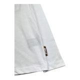 Just Cavalli Shirt Girocollo Tinta Unita con Stampa per Bambino JGP26006TS BIANCO JUST CAVALLI 