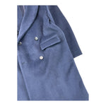 PAOLO PECORA cappotto tinta unita con bottoni Blu per Bambino PP4144 BLU PAOLO PECORA 