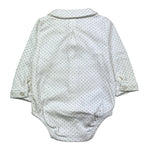 MAYORAL body camicia manica lunga tinta unita Bianco per Neonato 2797 BIANCO MAYORAL 