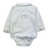MAYORAL body camicia manica lunga tinta unita Bianco per Neonato 2797 BIANCO MAYORAL 