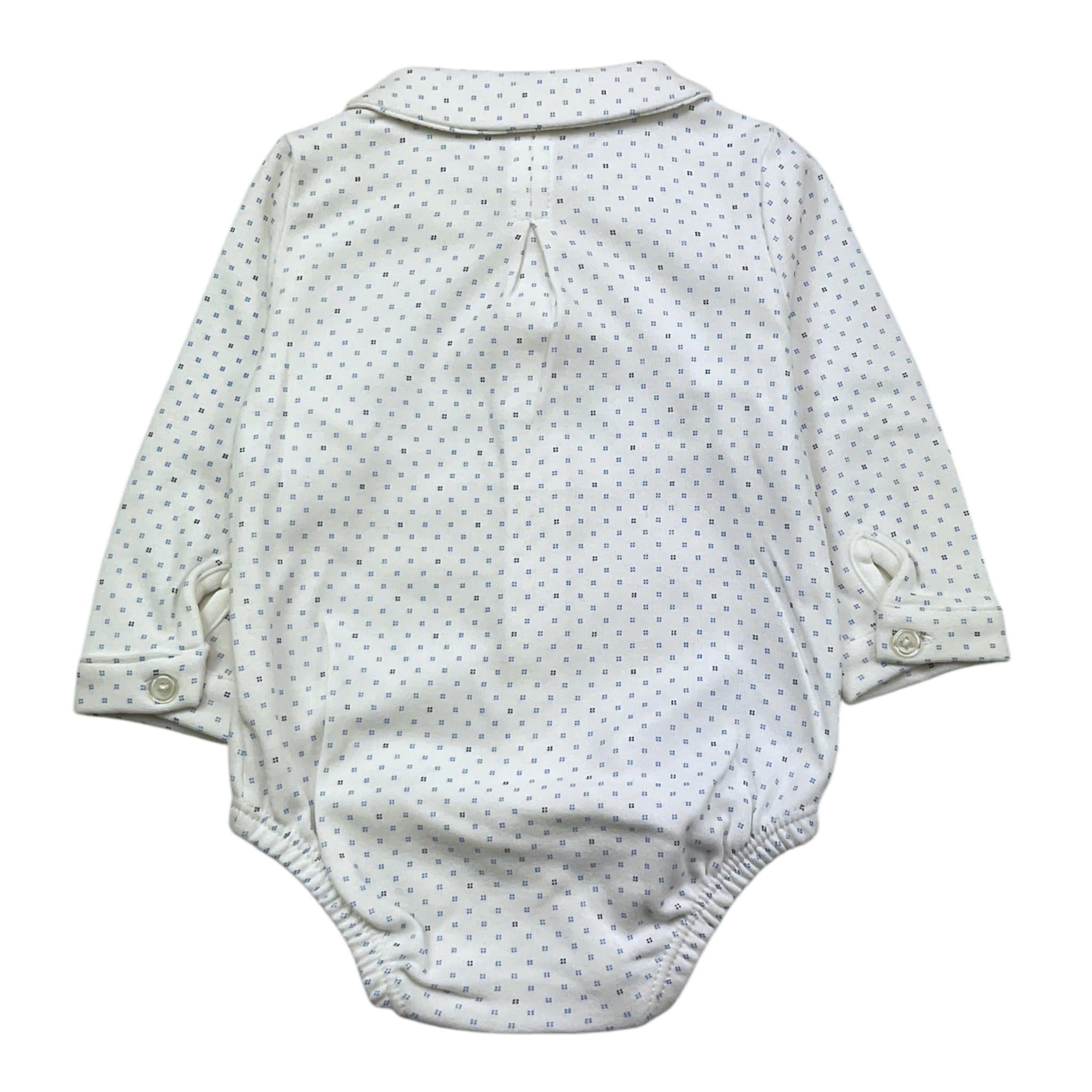 MAYORAL body camicia manica lunga tinta unita Bianco per Neonato 2797 BIANCO MAYORAL 
