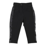 John Richmond Pantalone Tinta Unita con Elastico In Vita per Neonato RBP24189PA NERO JOHN RICHMOND 