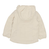 K-WAY giubbino reversibile bicolore con zip e cappuccio Bianco/rosa per Bambina K71339WX BIANCO/ROSA K-WAY 