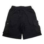 C.P. Company Bermuda In Tuta Tinta Unita per Bambino CUQ00E NERO C.P. COMPANY 