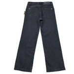 Just Cavalli Jeans Tinta Unita con Brillantini per Bambina JGP26136JE NERO JUST CAVALLI 