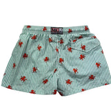 Saint Barth Costume Fantasia A Righe per Bambino OCTO BIANCO/VERDE SAINT BARTH 