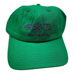 Fila Cappello Tinta Unita con Logo per Bambino FCU0149 VERDE FILA 