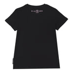 John Richmond T-Shirt Girocollo Tinta Unita con Stampa per Neonata RIP25002TSXXX NERO JOHN RICHMOND 