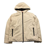 SUNS  giubbino tinta unita con zip e cappuccio Beige per Bambino GBS5338UXX BEIGE SUNS 