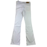 Only Pantalone Tinta Unita Modello Zampa Bianco Per Bambina