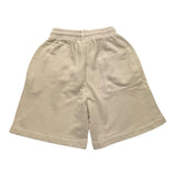 Play Up Bermuda Einfarbig Mit Elastischer Taille Beige Für Jungen